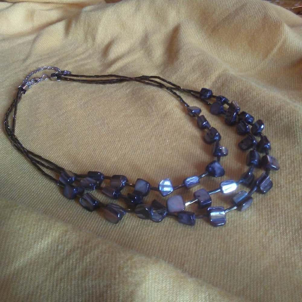 Cookie lee layered collar necklace